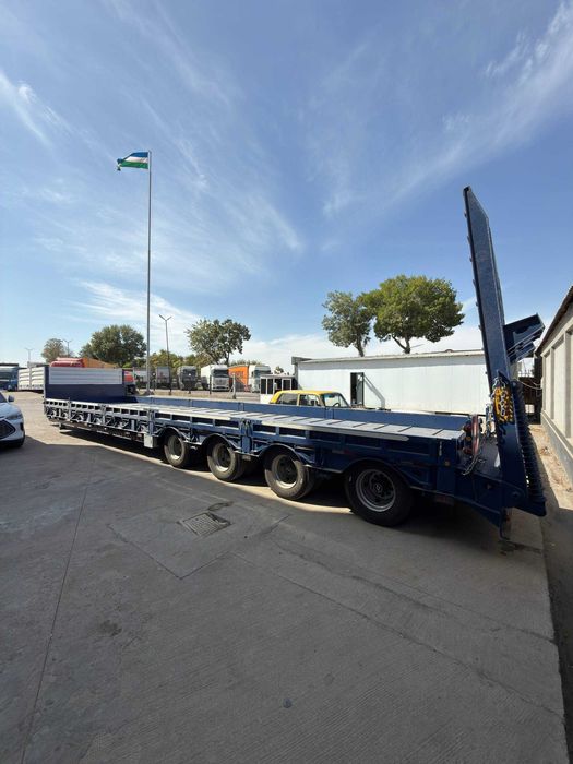 СРОЧНО!!! Наличие!! продается трал (низкорамный прицеп)