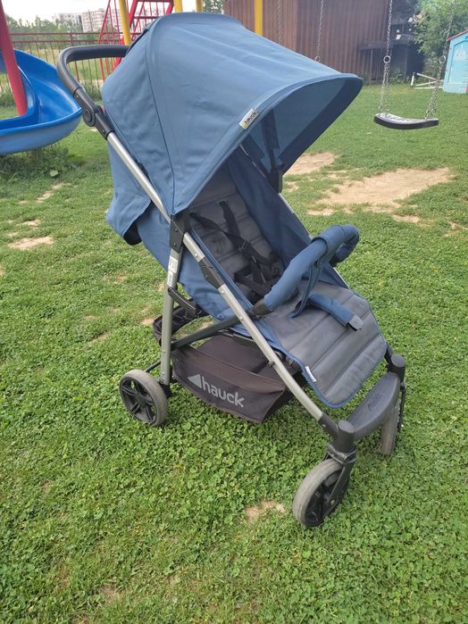 Carucior pentru copii Hauck - Rapid 4 Plus Trio Set, pliere rapida
