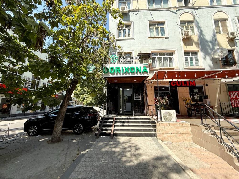ПРОДАЕТСЯ! Нежилое помещение АПТЕКА-55 м2 на Новза, Буньедкор стадион