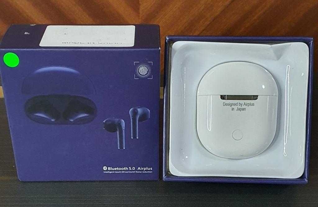 Bluetooth слушалки 5.0,стерео 3D звук,дълбок бас iPhone/Android