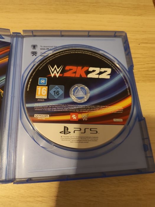 WWE 2K22 и 2K23 за PS5