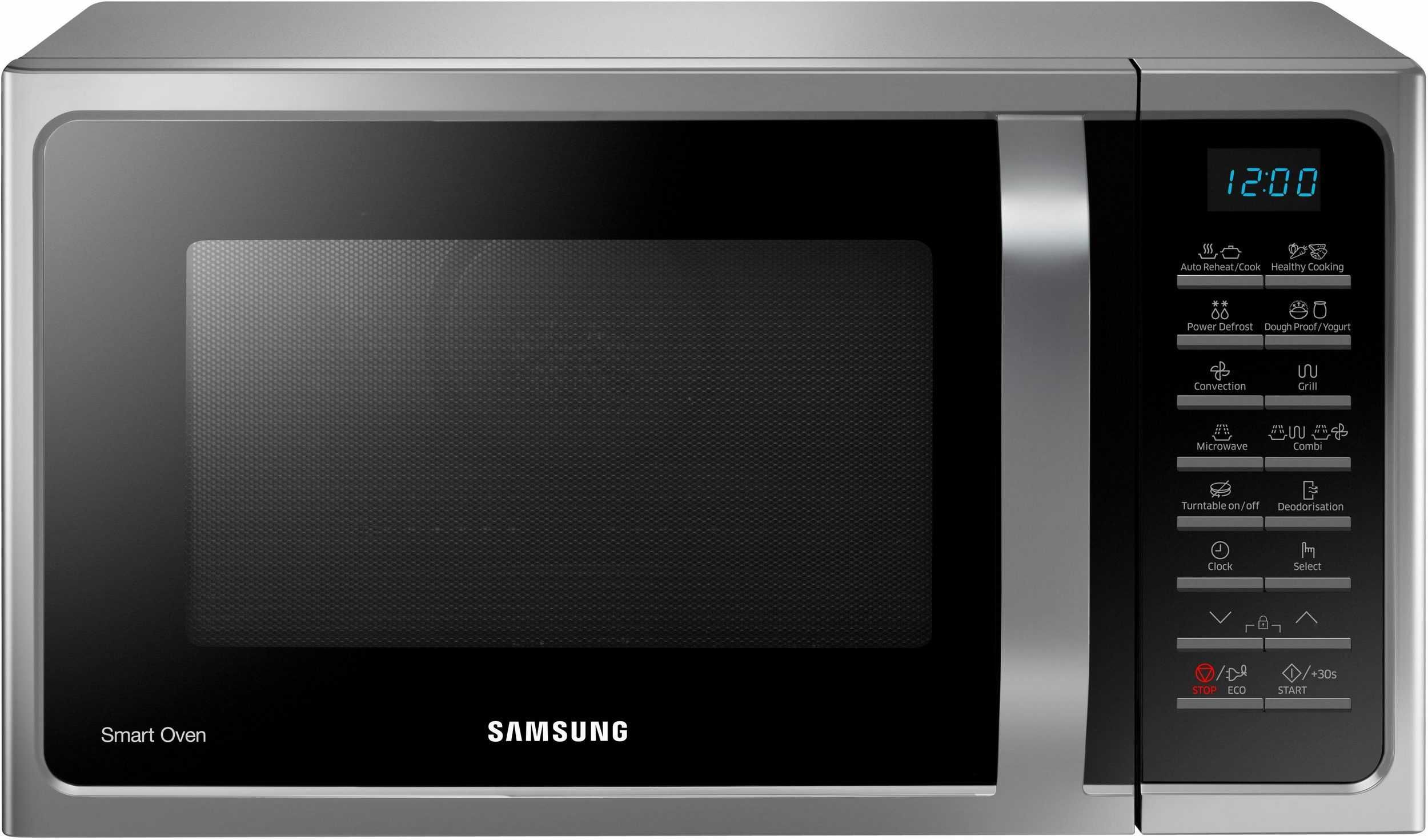 Микровълнова фурна Samsung MW5000 MC28H5015CS, Грил и конвекция, 28 L