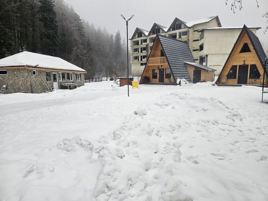 Închiriez căsuțe A frame cazare Predeal