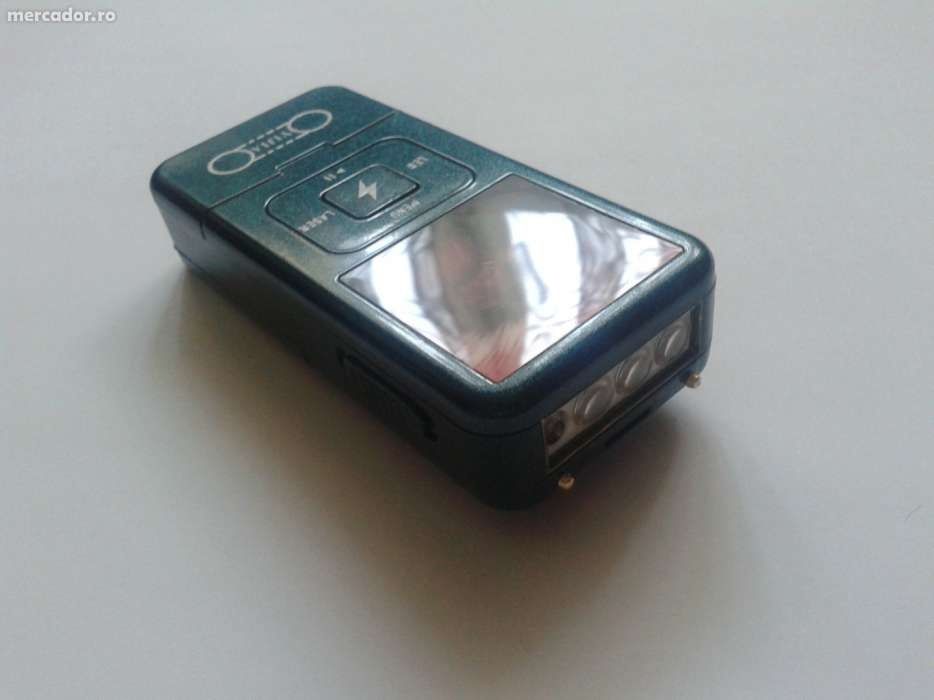 Electrosoc Autoaparare Tip MP4 + Lanterna LED