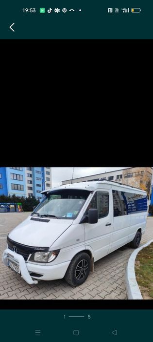 Jante 15 Sprinter de greutate noi în cutie