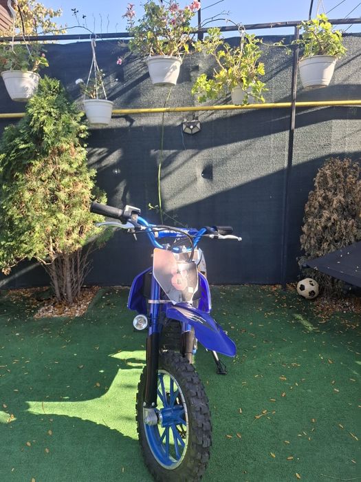 Motocross copii 4 - 12ani electric 24 v