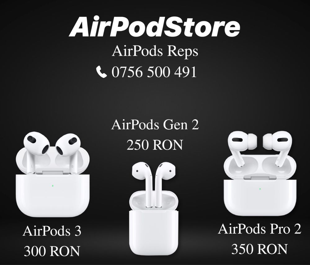 Casti Apple AirPods Pro 2 ,sigilate