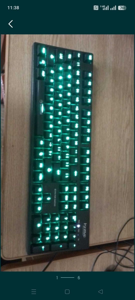 Tastatura mecanica