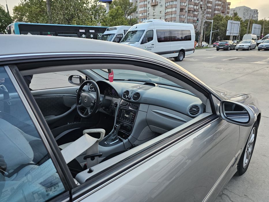 Mercedes clk 200 kompressor 5G-Tronic