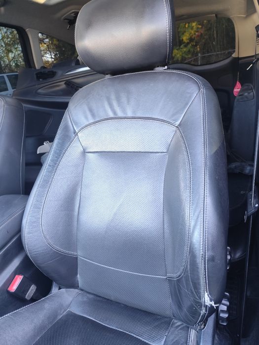 Кожен салон с подгрев за Ford S-Max