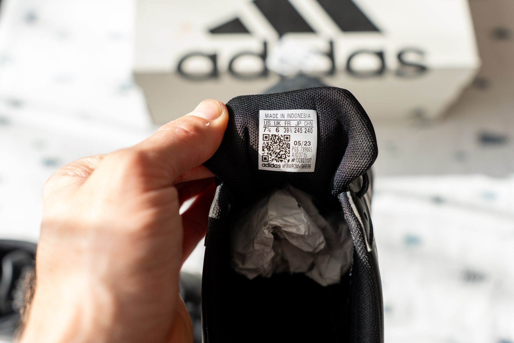 adidas VL Court Base Shoes - Black /UK 6/ 39⅓