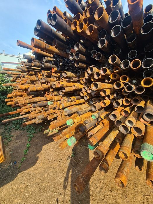 Vând Teava Tubing cu mufa și filet 60 73 89