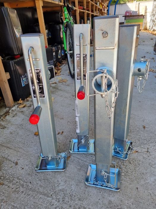 Picior sprijin remorca 7 tone se poate trimite prin curier rapid în