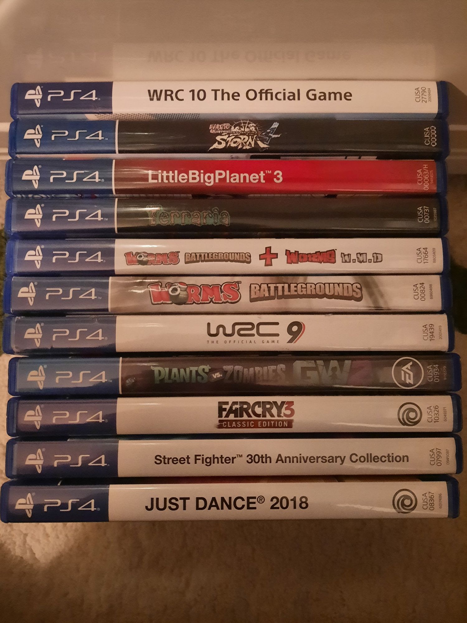 Игри за ps4 street fighter Playstation 4  just dance