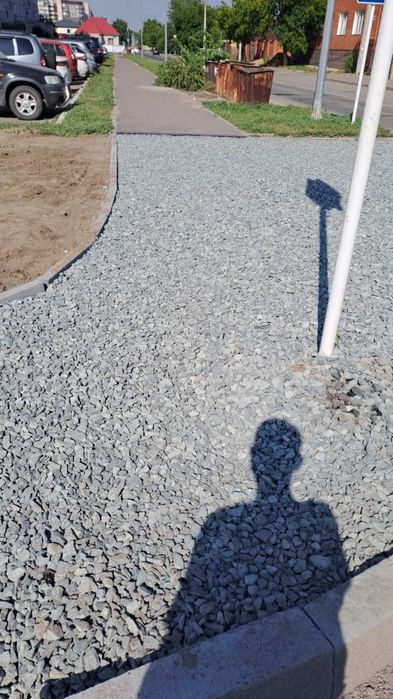 Укладка асфальта