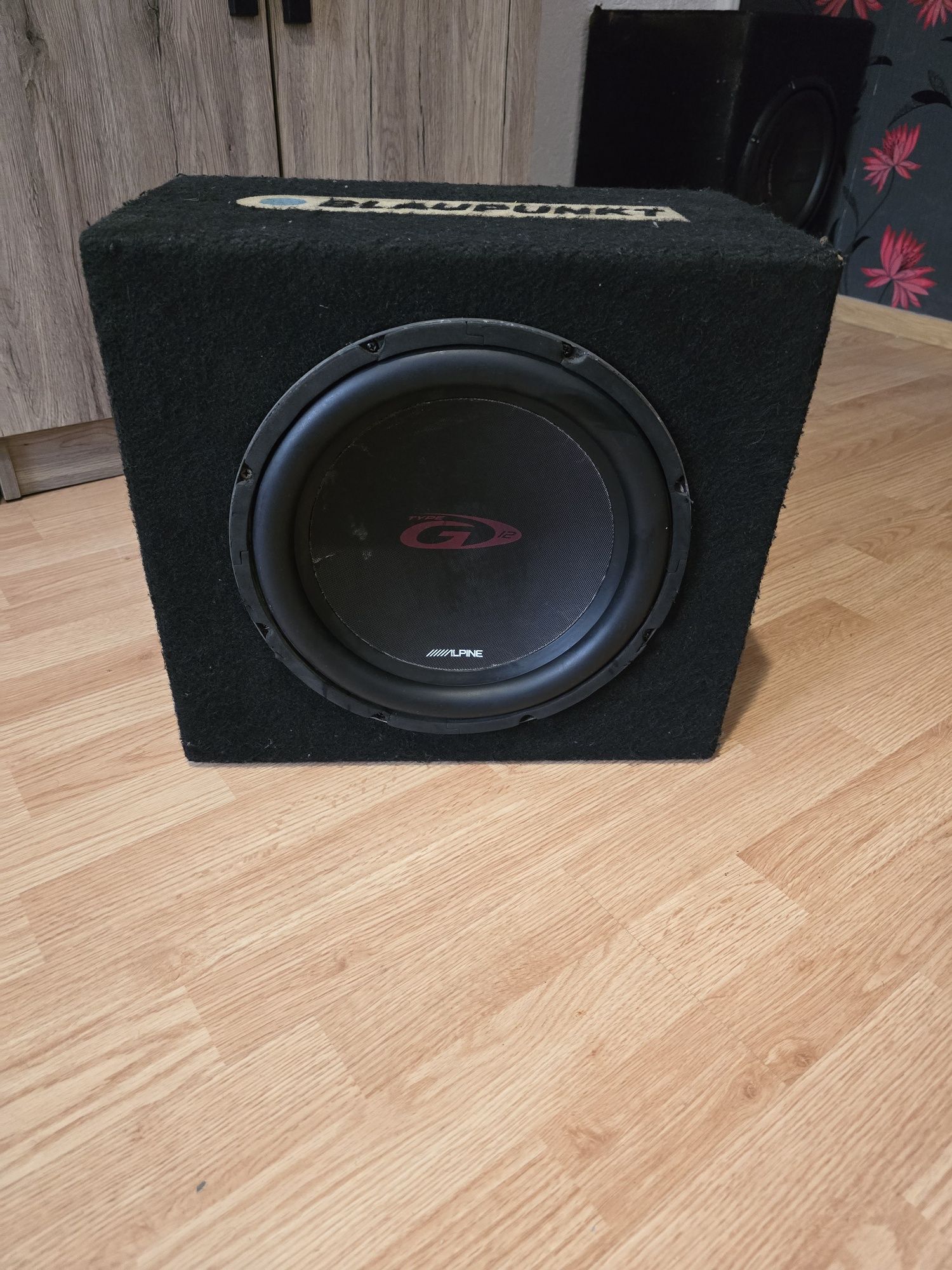 Subwoofer alpine 800w