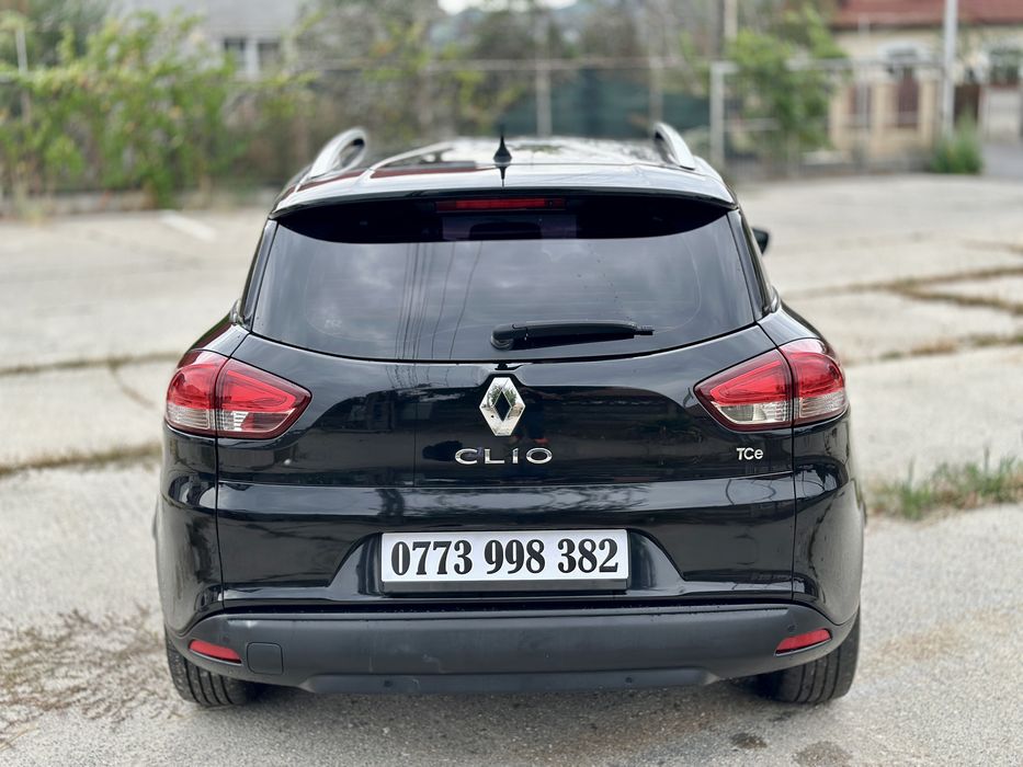 Renault Clio 0.9 tce 2014