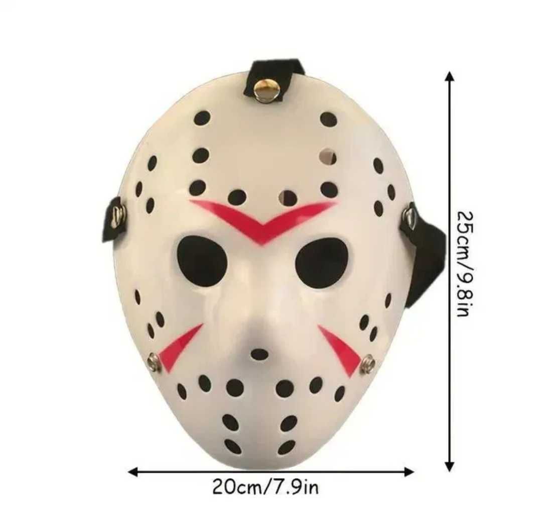 Masca Jason Voorhees film Friday the 13th Vineri 13 Halloween oficiala