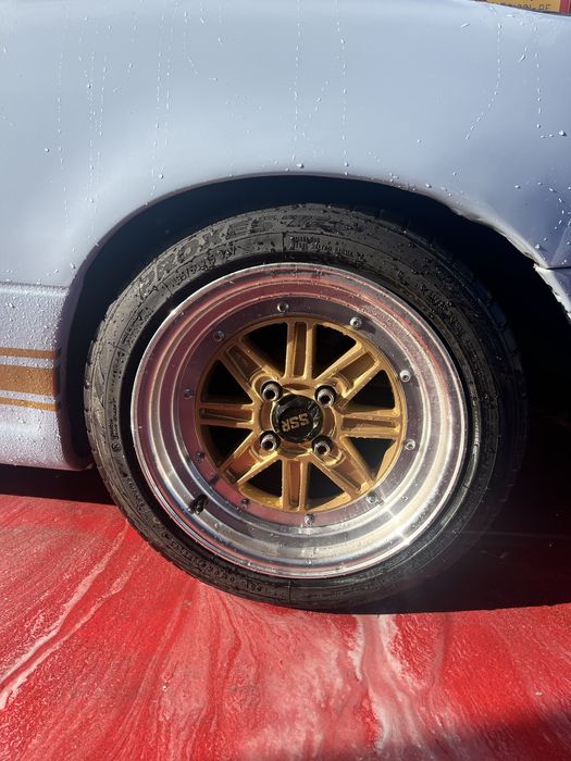 Jante Japan Racing Jr31 Gold 4x100 15x7.5 et20
