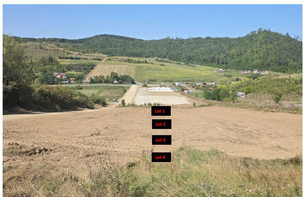 4 x 1000 mp Teren > Intravilane > PUZ, C.F, C.U. > Livezeni - Ivanesti