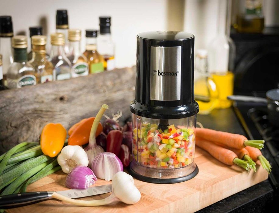 Мултифункционален Чопър Bestron AKC200 500мл 400W, две режещи остриета