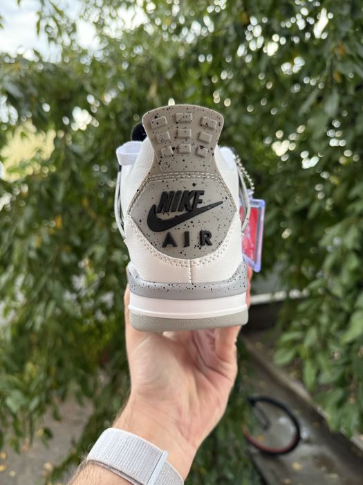 Jordan 4 White Cement 37, 38, 39, 40, 41, 42, 43, citeste descrierea