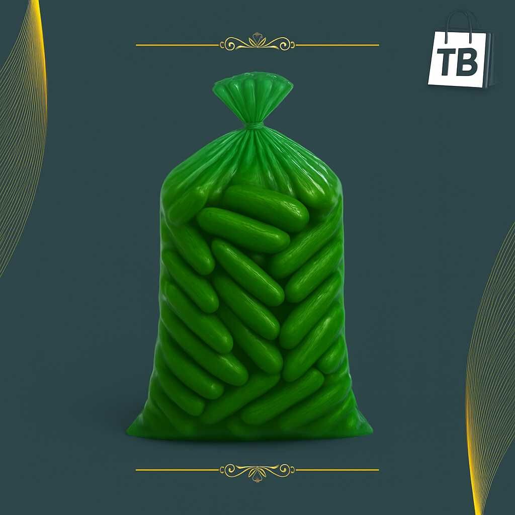Bodiring qop| Бодиринг коп | Мешок с огурцами