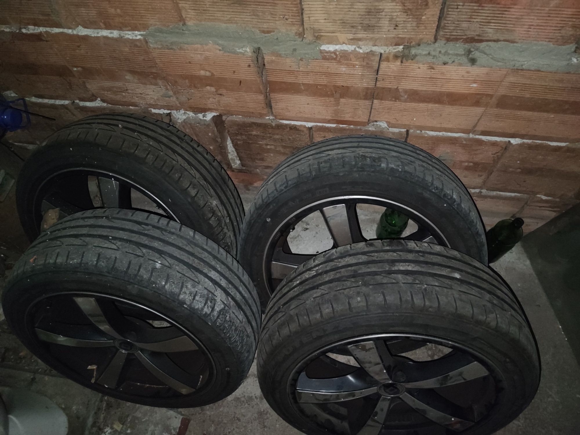 Намалени! Летни гуми Bridgestone Potenza S001 225/45/18 Runflat