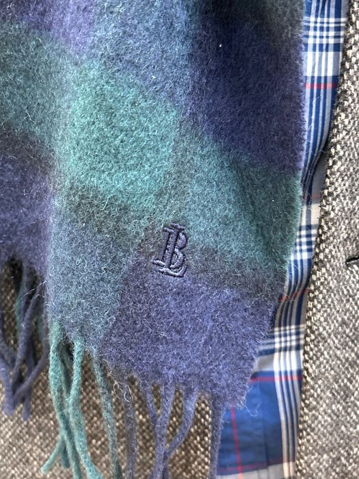 Мек хубав кариран  вълнен шал Bondelid