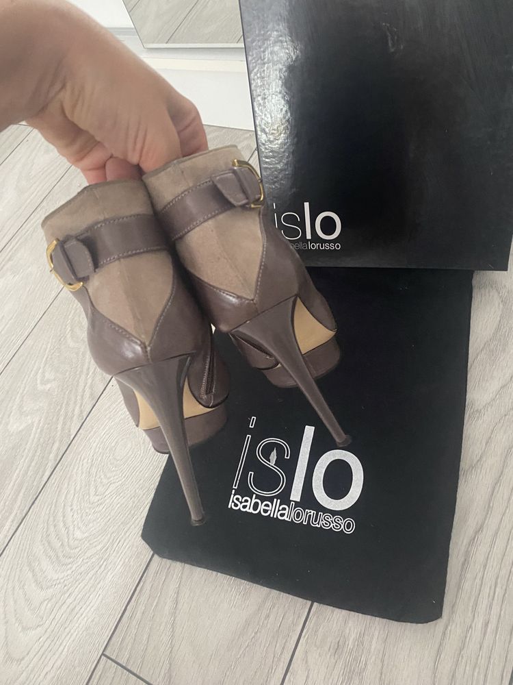 Botine Islo superbe,37( gen casadei,, musette)