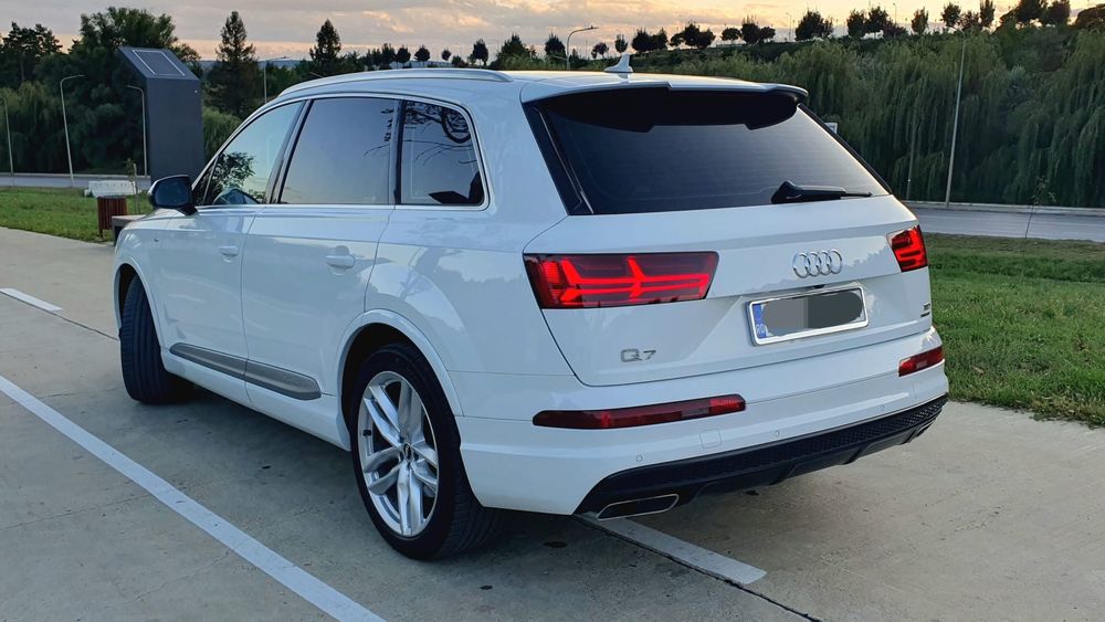 Audi Q7 S-Line 7 Locuri 3.0 Diesel Quattro