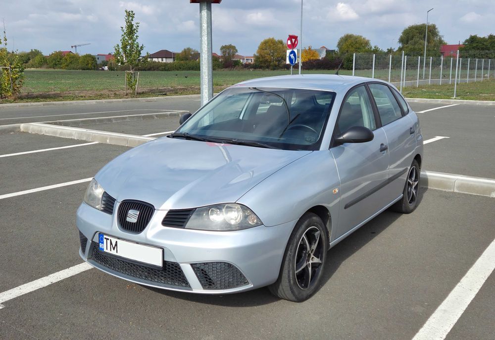 SEAT IBIZA 6L 1.4 Benzina 2008 148000km