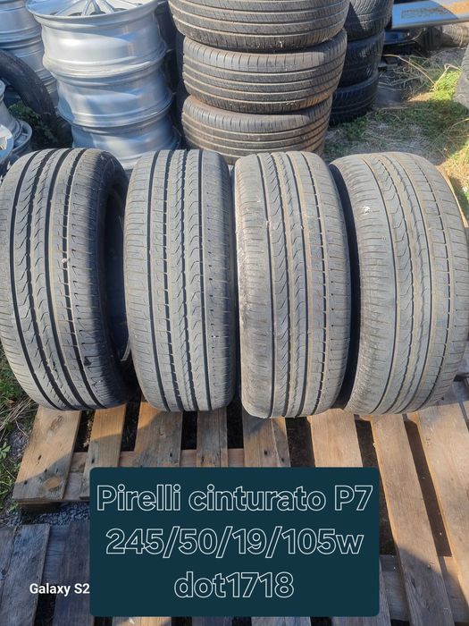 PIRELLI 245/50/19 105W