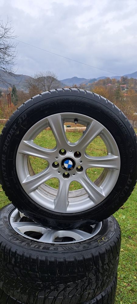 Jante vand/schimb  Bmw OEMr17/anvelope RunFlat M+S 225/55R17