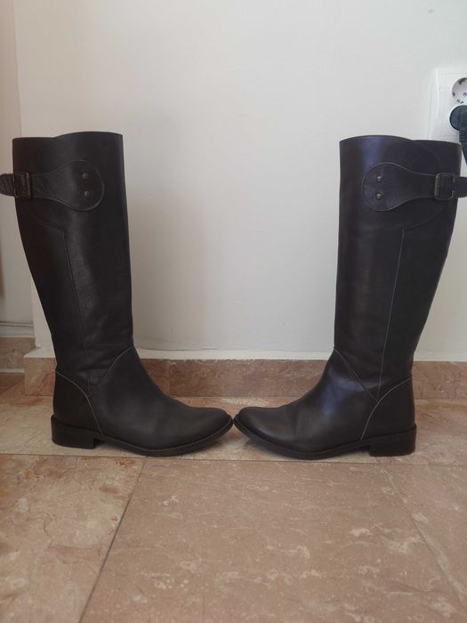 Дамски ботуши естествена кожа