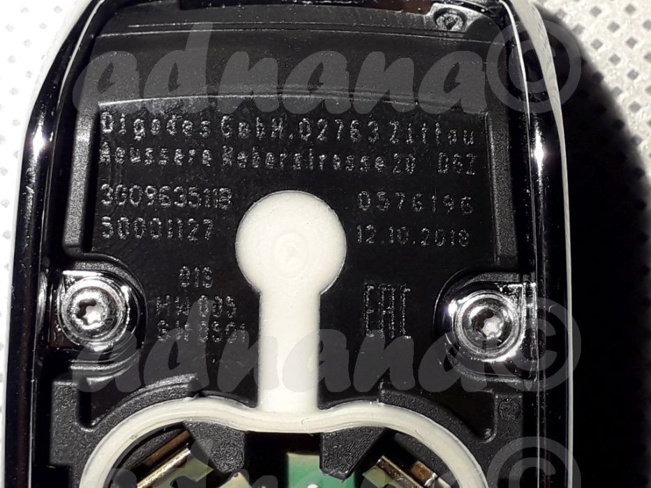 Telecomanda VW Webasto incazire auxiliara 3G0963511A 3G0963511B / C