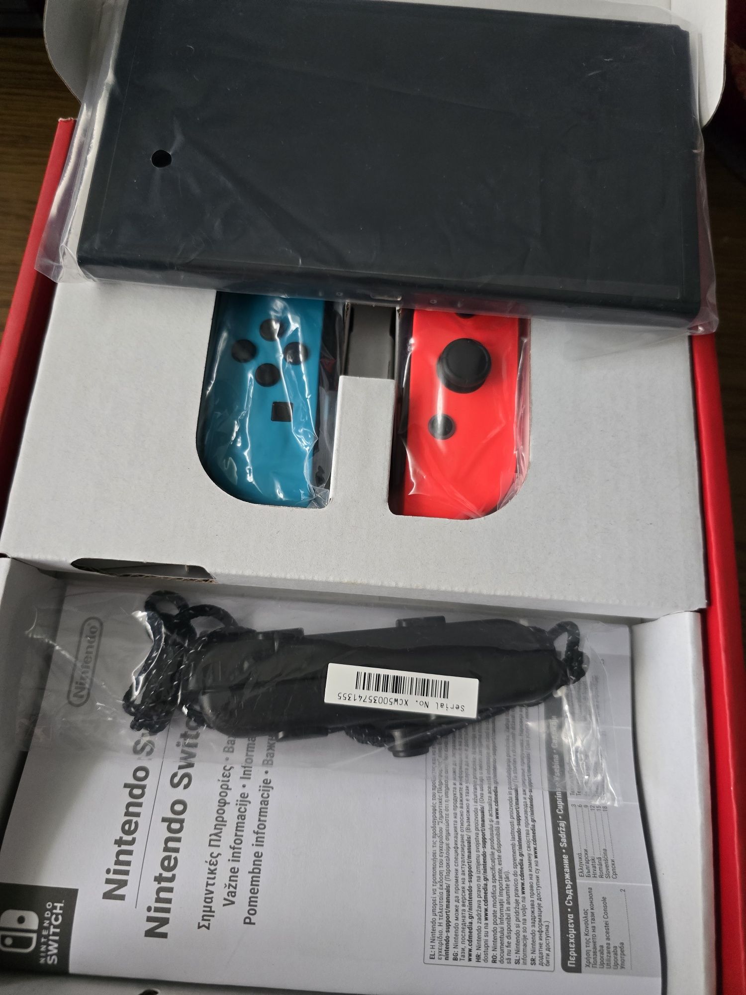 Nitendo switch oled ca nou