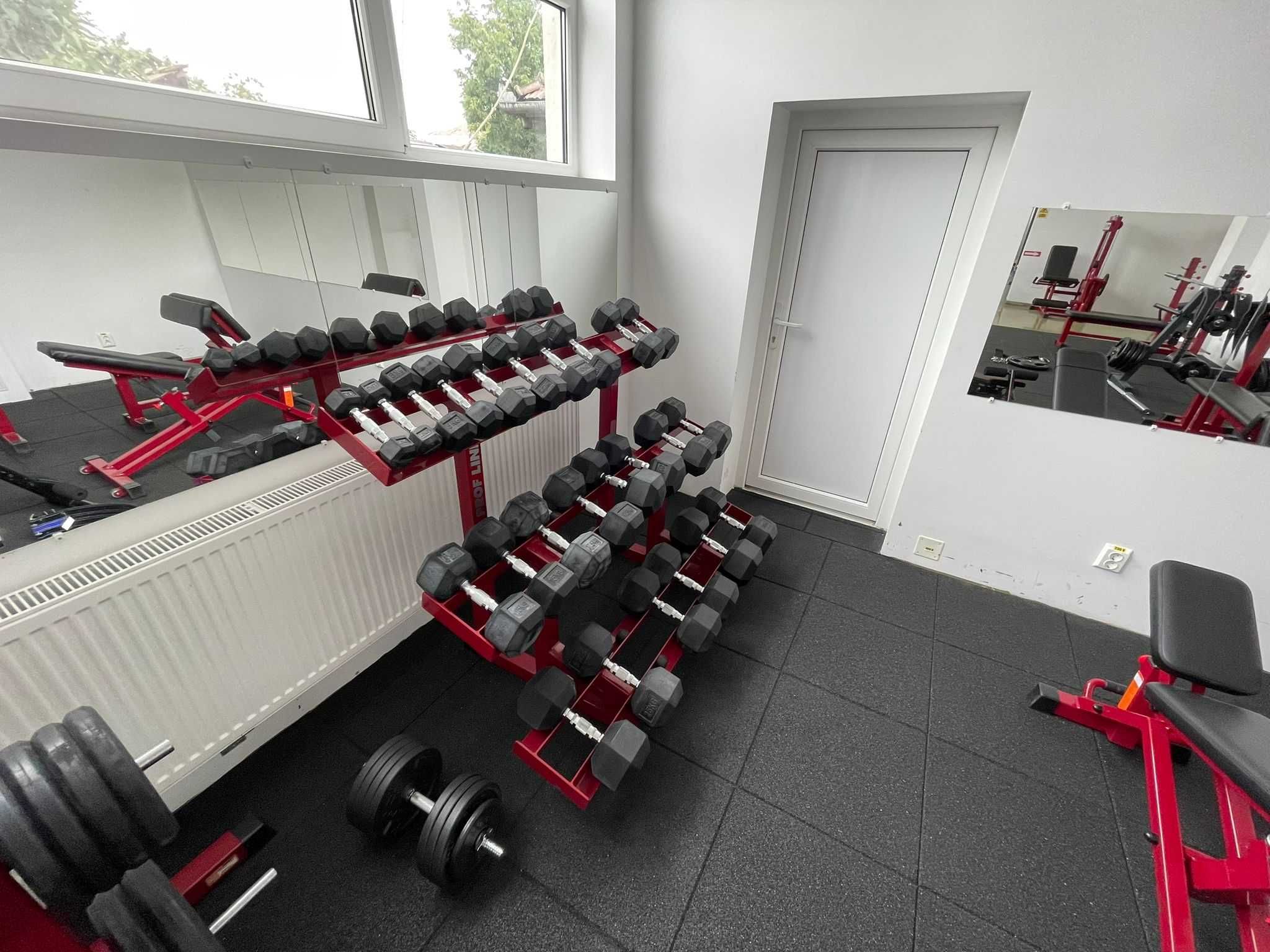 echipament sala fitness