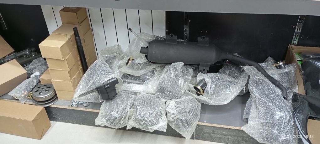 Assalom aleykum skuterlarga zapchastlar dor