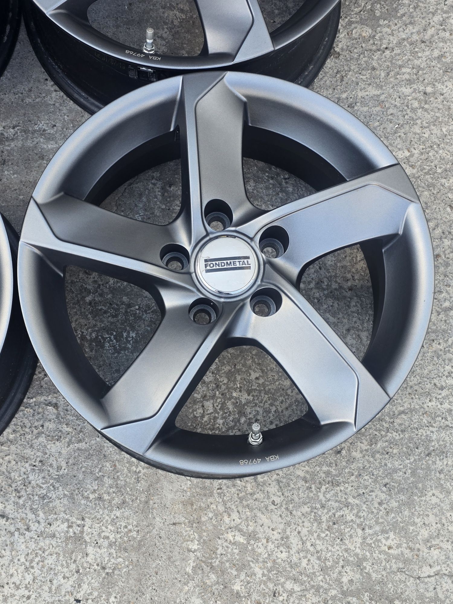 Джанти 16 / 5х114,3 - Nissan, Dacia, Renault, Honda, Toyota и др. 114,