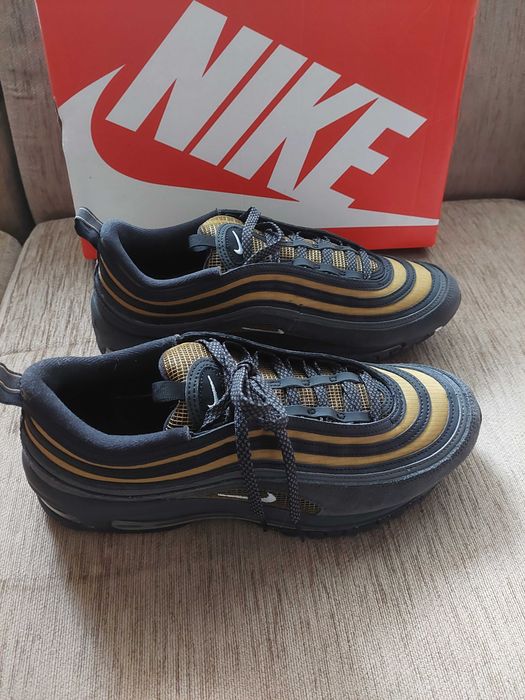 Оригинални маратонки Nike Air Max 97 black & bronze