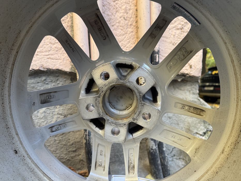 Jante 17" Rial Germany 5 X 112 7.5J ET30 pt VW Audi Seat Skoda sau BMW