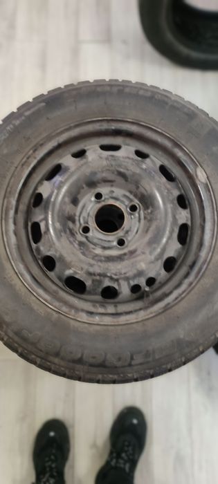 De vânzare jante+anvelope ms 175/70/14