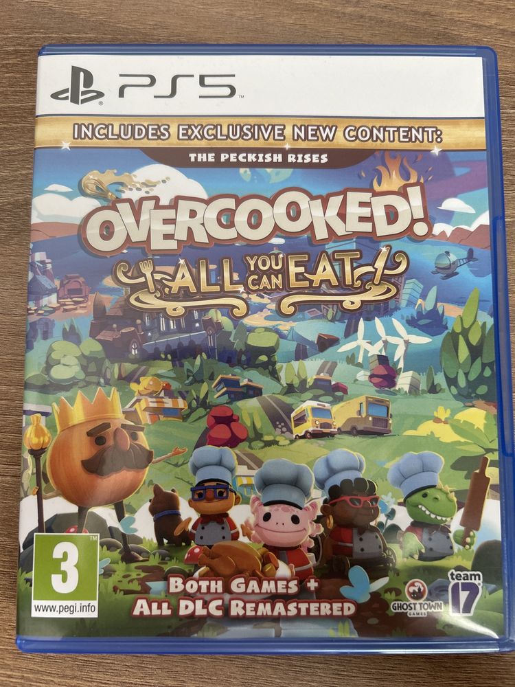 Overcooked pentru PS5