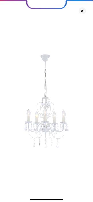 Lustra PINJA LP-36873-4, 5 x E14, 40W, 230V