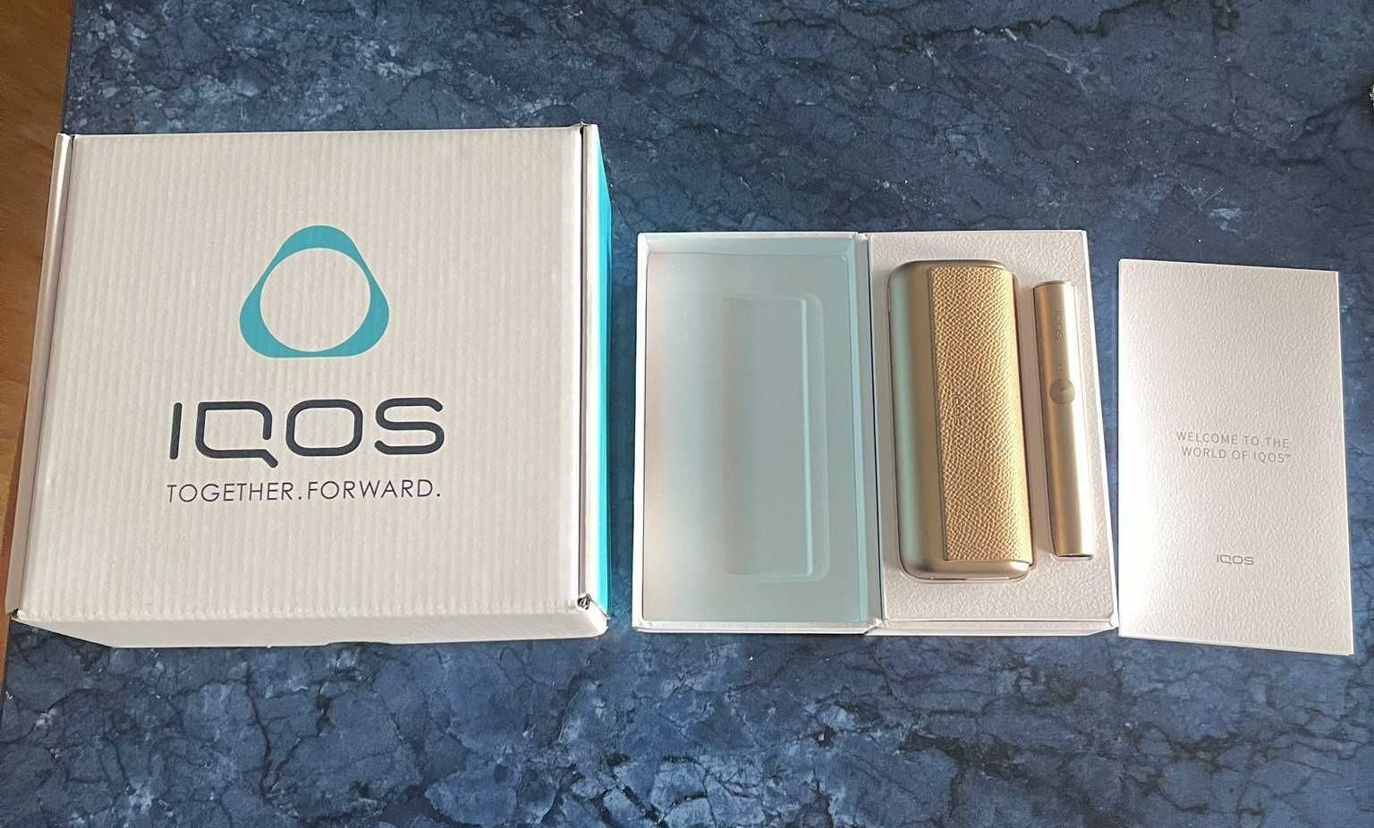 Iqos iluma prime gold nou