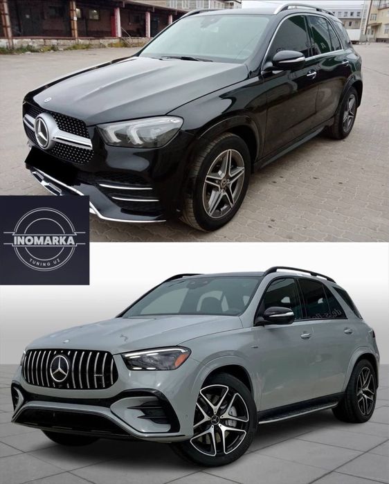 Mercedes Benz GLE 53 AMG обвес body kit restyling