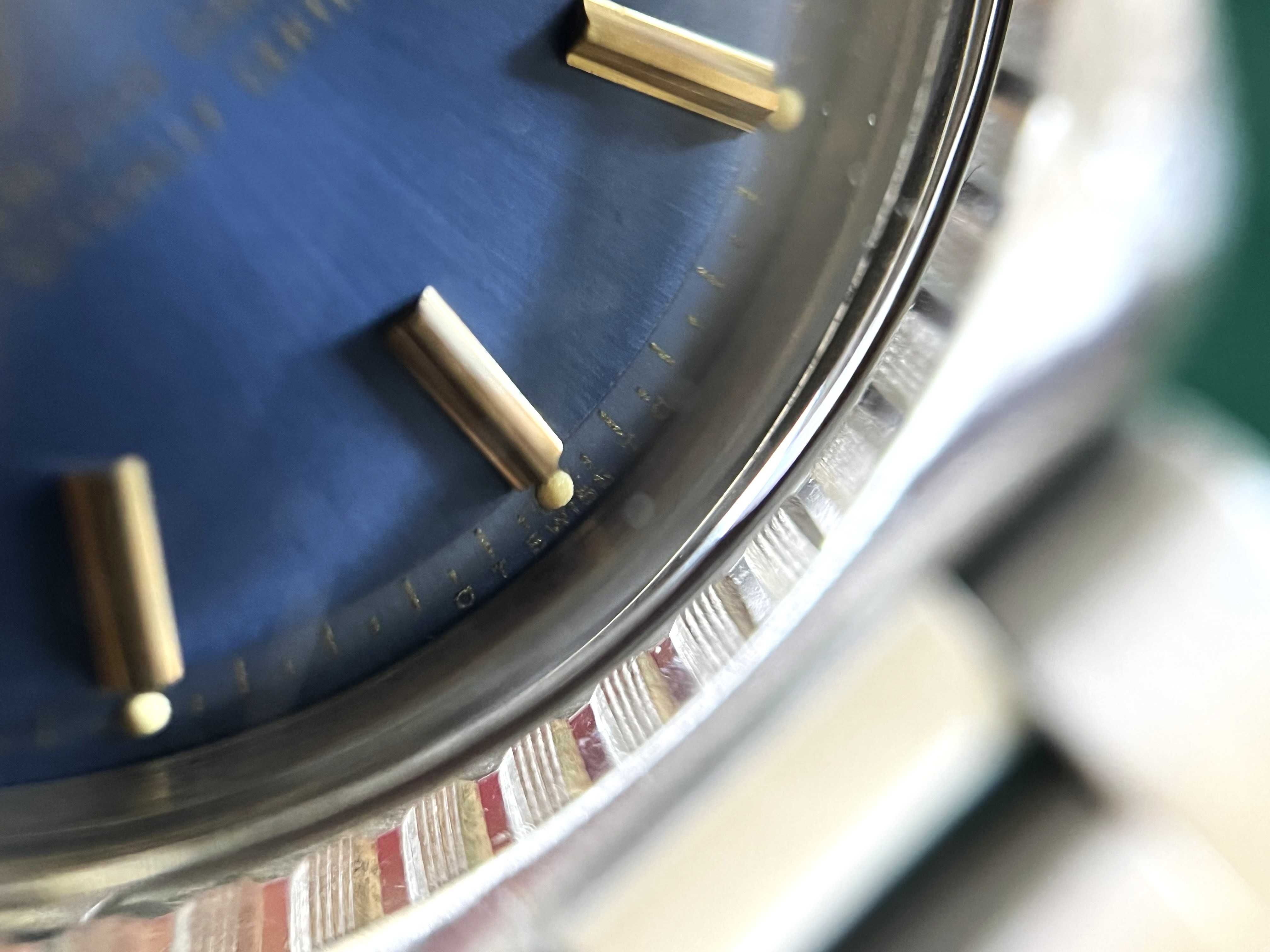 Рядък Rolex Datejust 36mm 1603 Sigma Dial Стоманен