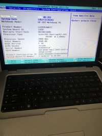 HP G62 notebook hdmi intel P6100 baterie dubla