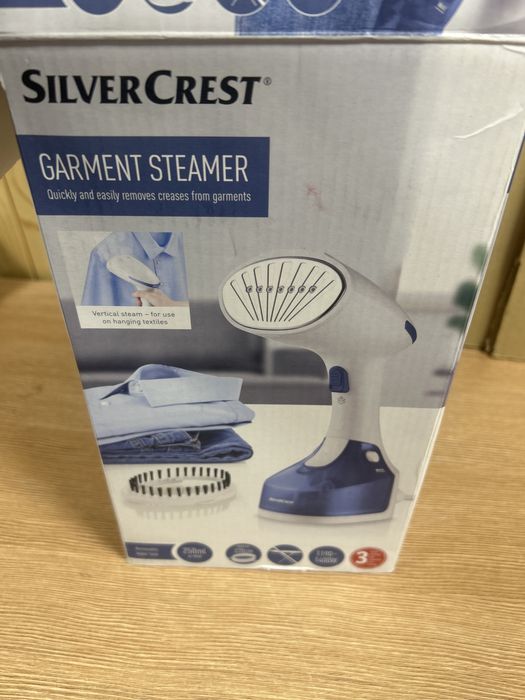 Ютия на пара Силверкрест